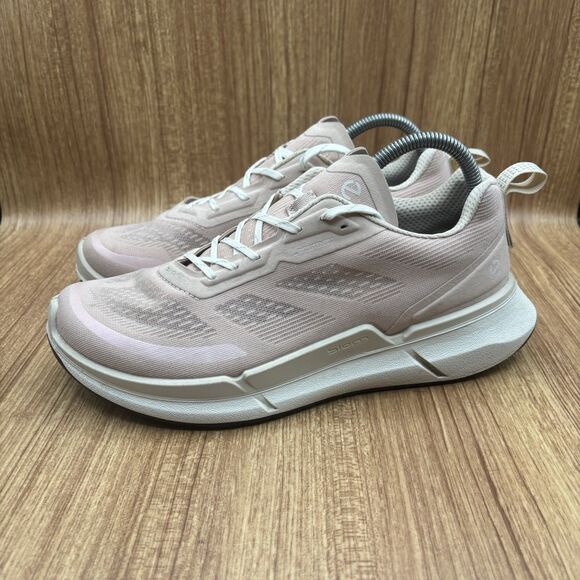 ECCO biom 2.2 low breathru Rose Pink Women's Textile Sneaker Size 9-9.5 Sneakers - Picture 3 of 9